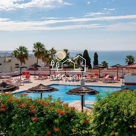 Apartment New! Dream Terrace Albufeira Ocean And Pool Views Albufeira