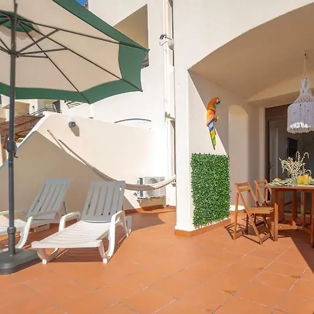 Apartment New! Dream Terrace Albufeira Ocean And Pool Views